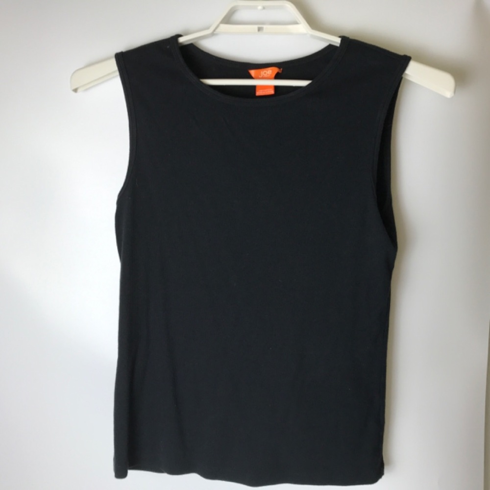 Joe Fresh Womans Black Large Sleeveless Top‎
